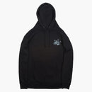 Bait X Rick And Morty Barf Hoodie Black