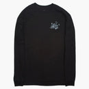Bait X Rick And Morty Barf Long Sleeve Tee Black
