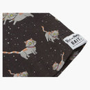 Bait X Rick And Morty Cats Hawaiian Button Up Shirt Black