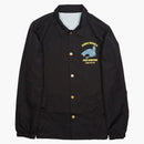 Bait X Rick And Morty Pickle Rick Coaches Jacket Black