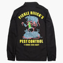 Bait X Rick And Morty Pickle Rick Coaches Jacket Black