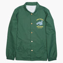 Bait X Rick And Morty Pickle Rick Coaches Jacket Green/forest