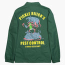 Bait X Rick And Morty Pickle Rick Coaches Jacket Green/forest