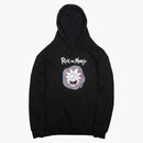 Bait X Rick And Morty Psychedelic Trippy Hoodie Black