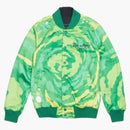 Bait X Rick And Morty Reversible Varsity Jacket Black