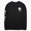 Bait X Rick And Morty Skateboard Long Sleeve Tee Black