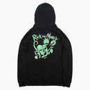 Bait X Rick And Morty Tentacles Glow In The Dark Hoodie Black