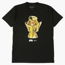 Bait X Saint Seiya Aquarius Gold Tee Black