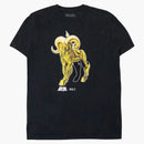 Bait X Saint Seiya Ares Gold Foil Tee Black