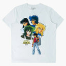 Bait X Saint Seiya Bronze Group Tee White