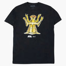 Bait X Saint Seiya Gemini Gold Foil Tee Black
