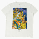 Bait X Saint Seiya Group Gold Tee White
