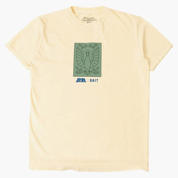Bait X Saint Seya Cygnus Tee White