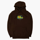 Bait X Scooby Doo Mystery Wagon Glow In The Dark Hoodie Brown