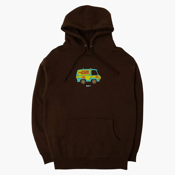 Bait X Scooby Doo Mystery Wagon Glow In The Dark Hoodie Brown