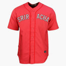 Bait X Sriracha Baseball Jersey Red