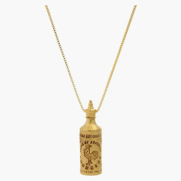 Bait X Sriracha Necklace Gold