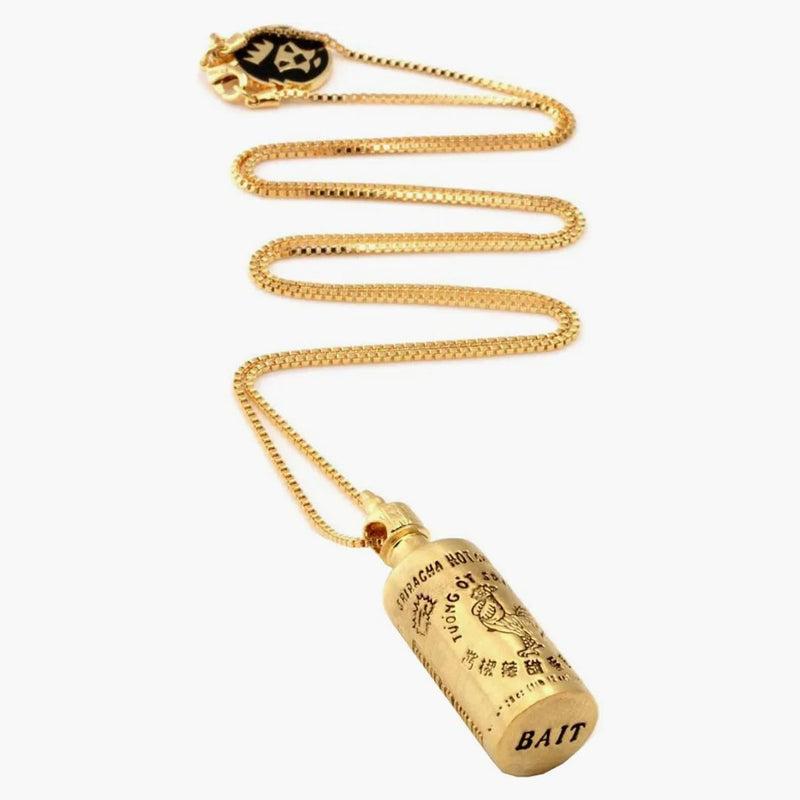Bait X Sriracha Necklace Gold