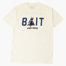 Bait X Street Fighter 6 Cammy Tee White