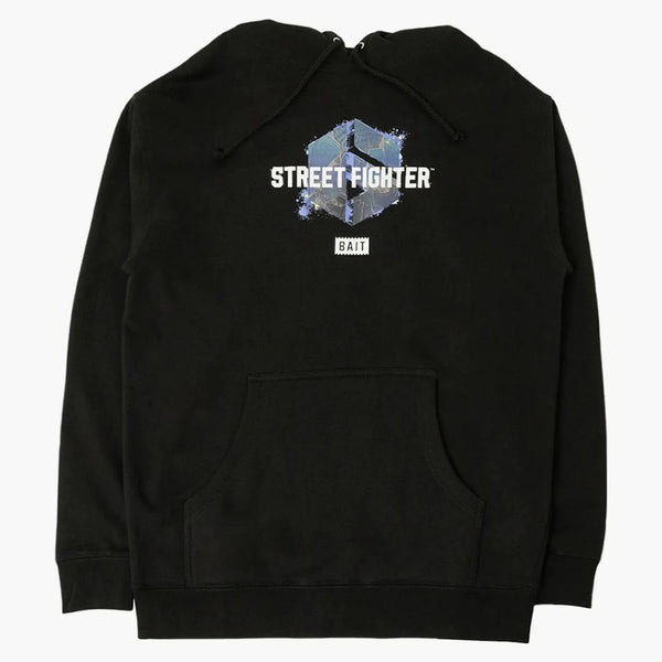 Bait X Street Fighter 6 Chun Li Hoodie Black