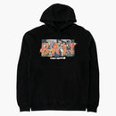Bait X Street Fighter 6 Group Hoodie Black