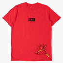 Bait X The Flash Bait Logo Flash Tee Red