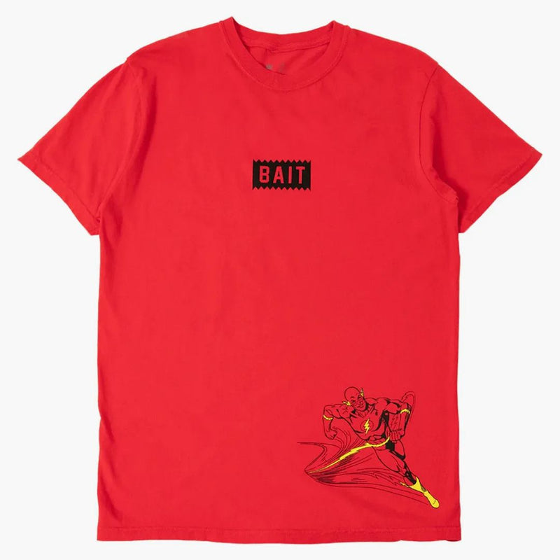 Bait X The Flash Bait Logo Flash Tee Red