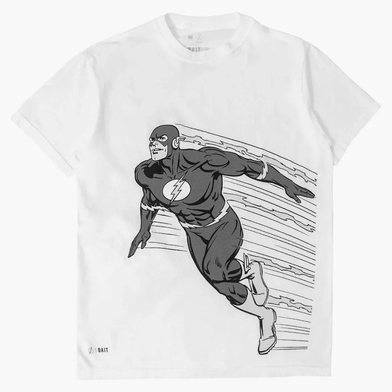Bait X The Flash Speed Force Tee White
