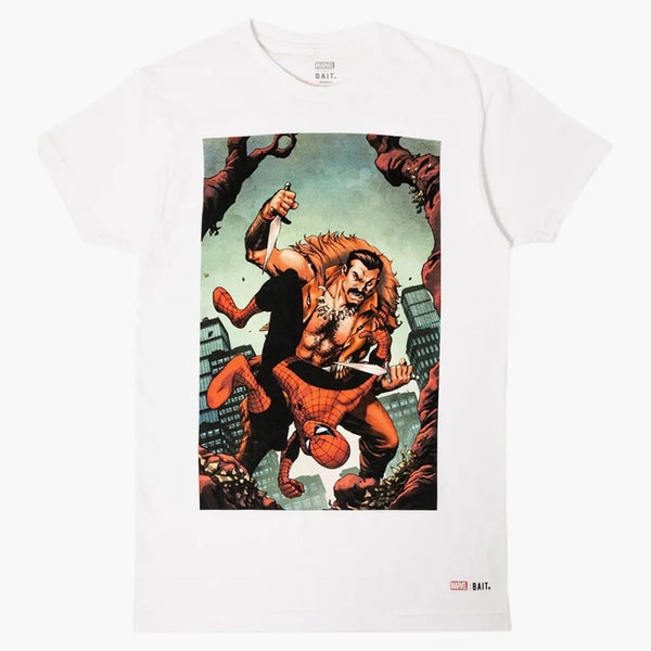 Bait X The Sinister Six Kraven Tee White
