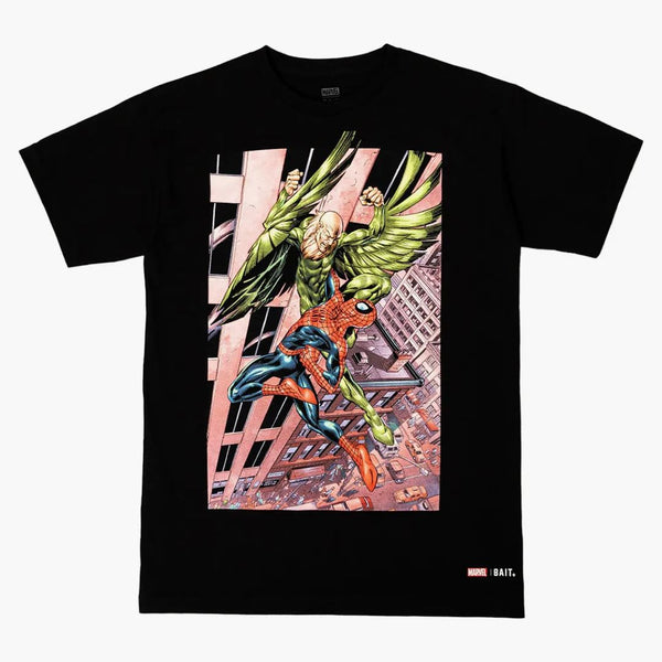Bait X The Sinister Six Vulture Tee Black