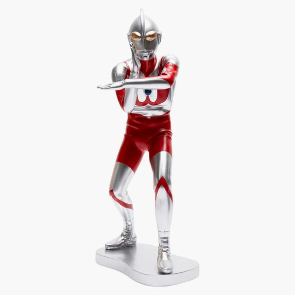 Bait X Ultraman 18 Inch Statue Figure Silver