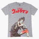 Bait X Ultraman Fight Tee Gray