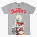 Bait X Ultraman Pose Tee Gray