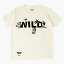 Bait X Where The Wild Things Are Big Kids Wild Tee White