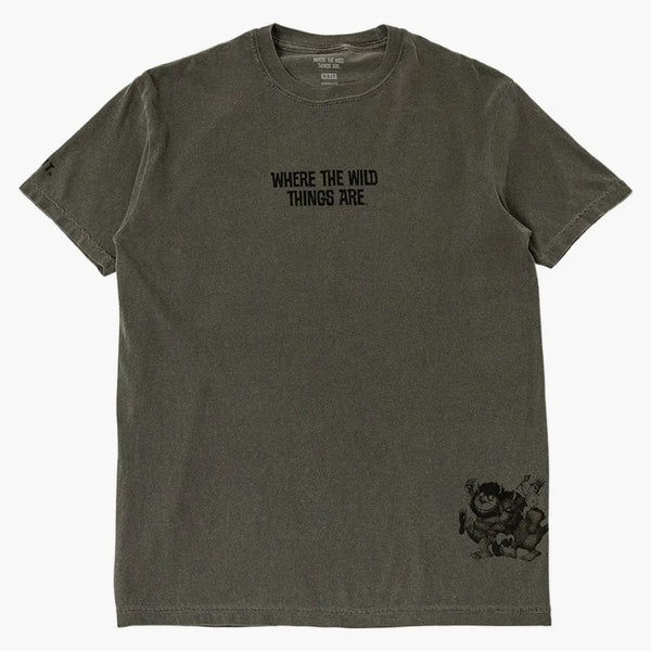 Bait X Where The Wild Things Are I'll Eat You Up Tee Gray