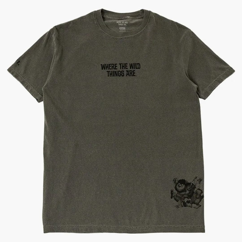 Bait X Where The Wild Things Are I'll Eat You Up Tee Gray