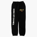 Bait X Yu Gi Oh Bait King Of Games Sweat Pants Black