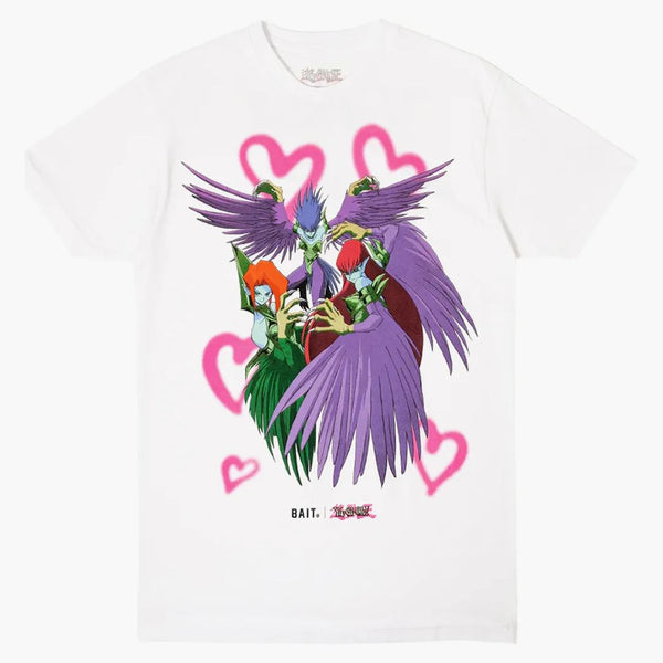 Bait X Yu Gi Oh Mai Tee White