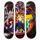 Bait X Yu-gi-oh Skateboard Deck Set Multicolor