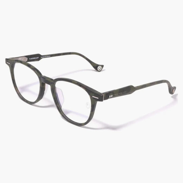 BAPE 10 Optical Frame Green