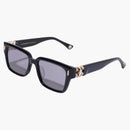 Bape 19 Sunglasses Black