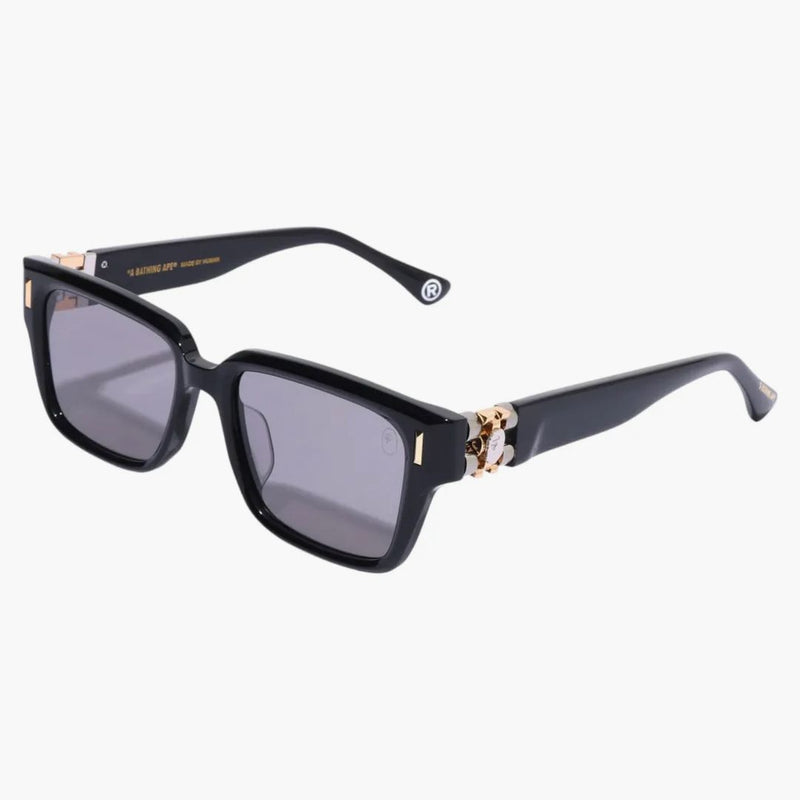 BAPE 19 Solglasögon svart