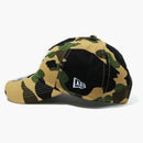 Bape 1st Camo Bape Sta New era Panel Cap Yellow