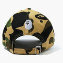 Bape 1st Camo Bape Sta New era Panel Cap Yellow