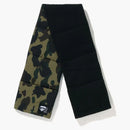 Bape 1st Camo Pocket Fleece Scarf Green