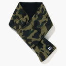 Bape 1st Camo Pocket Fleece Scarf Green