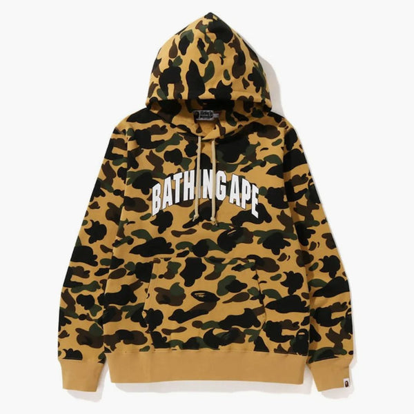 Bape 1st Camo Pullover Hoodie (FW22) Yellow