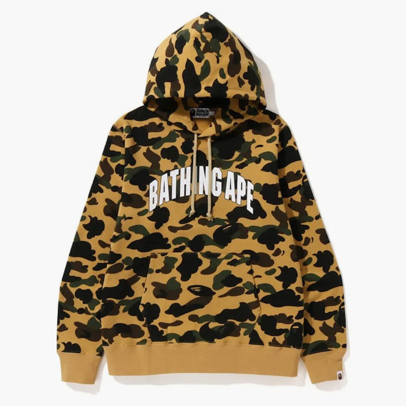 BAPE 1st CAPOVER PULLOVER CODE (FW22) giallo