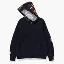 Bape 1st Camo Tiger Full Zip Hoodie (SS23) Navy