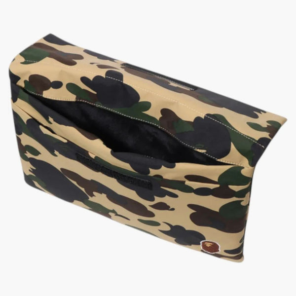 BAPE 1. camo 13 palcové pouzdro PC žluté